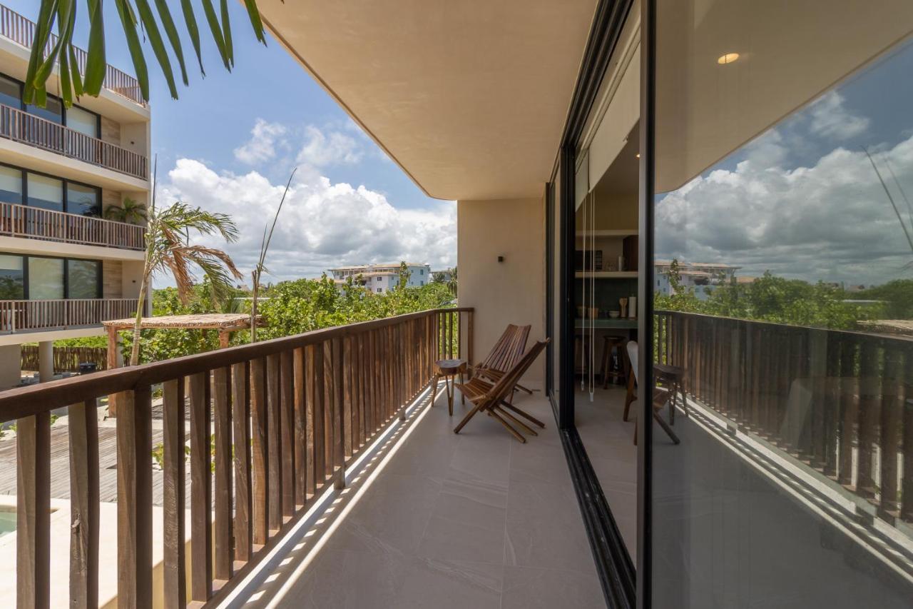 D101 Beautiful Loft Steps From The Beach - Punta Cocos Hotel Isla Holbox Luaran gambar